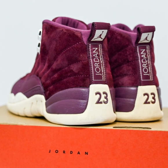 Jordan retro 12 Bordeaux size 9 (size 10.5W) - Picture 5 of 11